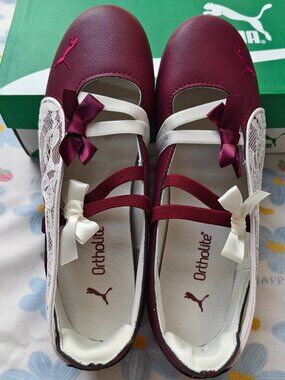 PUMA ballet style Mary Jane shoes for women